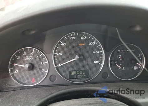 2006 Chevrolet Malibu Lt из США, поврежденный, VIN 1G1ZT51F26F169823